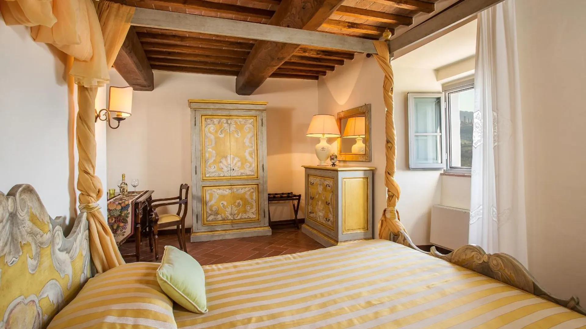 Castello Di Fulignano Deluxe Berizio Apartment San Gimignano