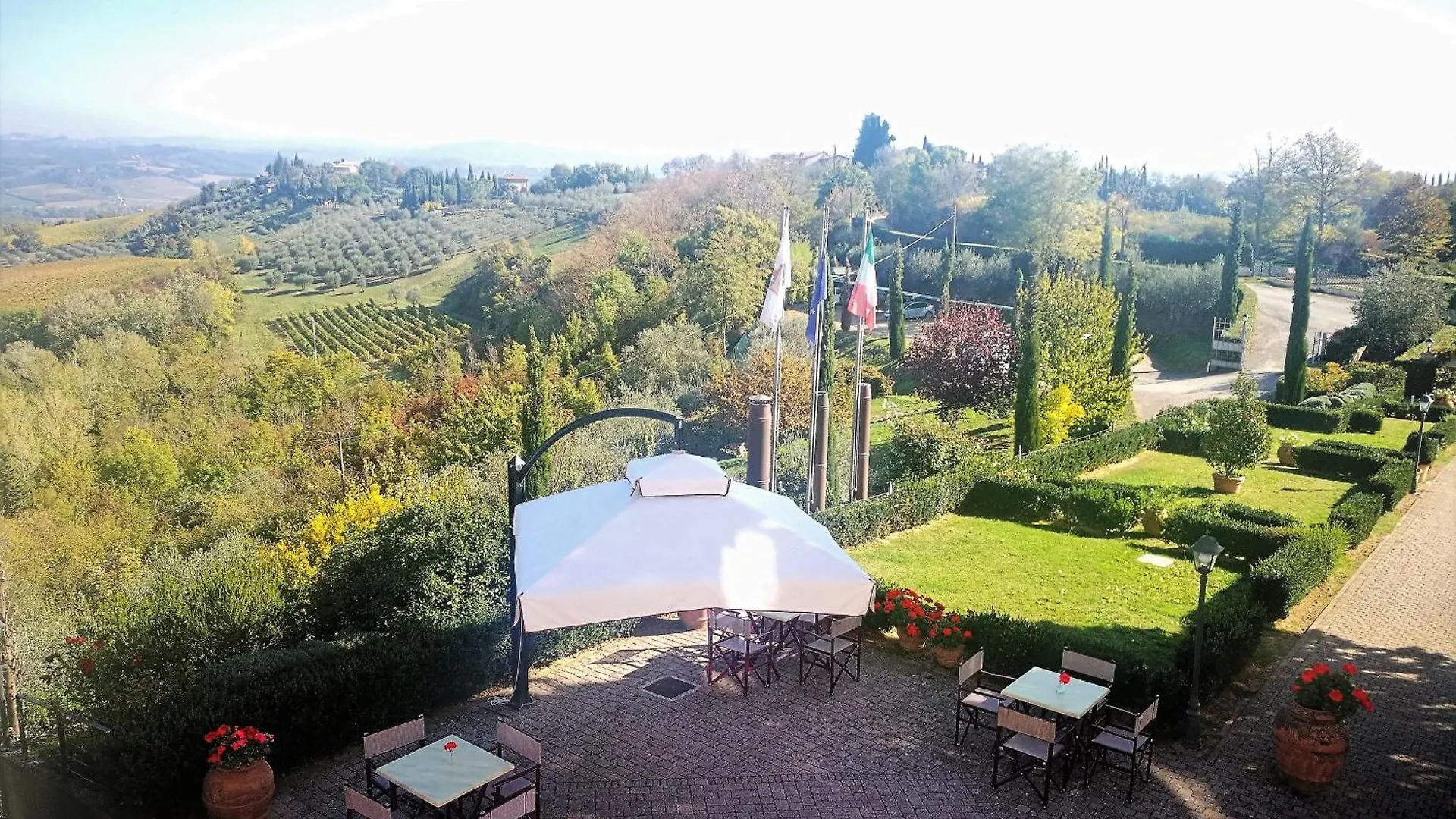 Castello Di Fulignano Deluxe Berizio Apartment San Gimignano