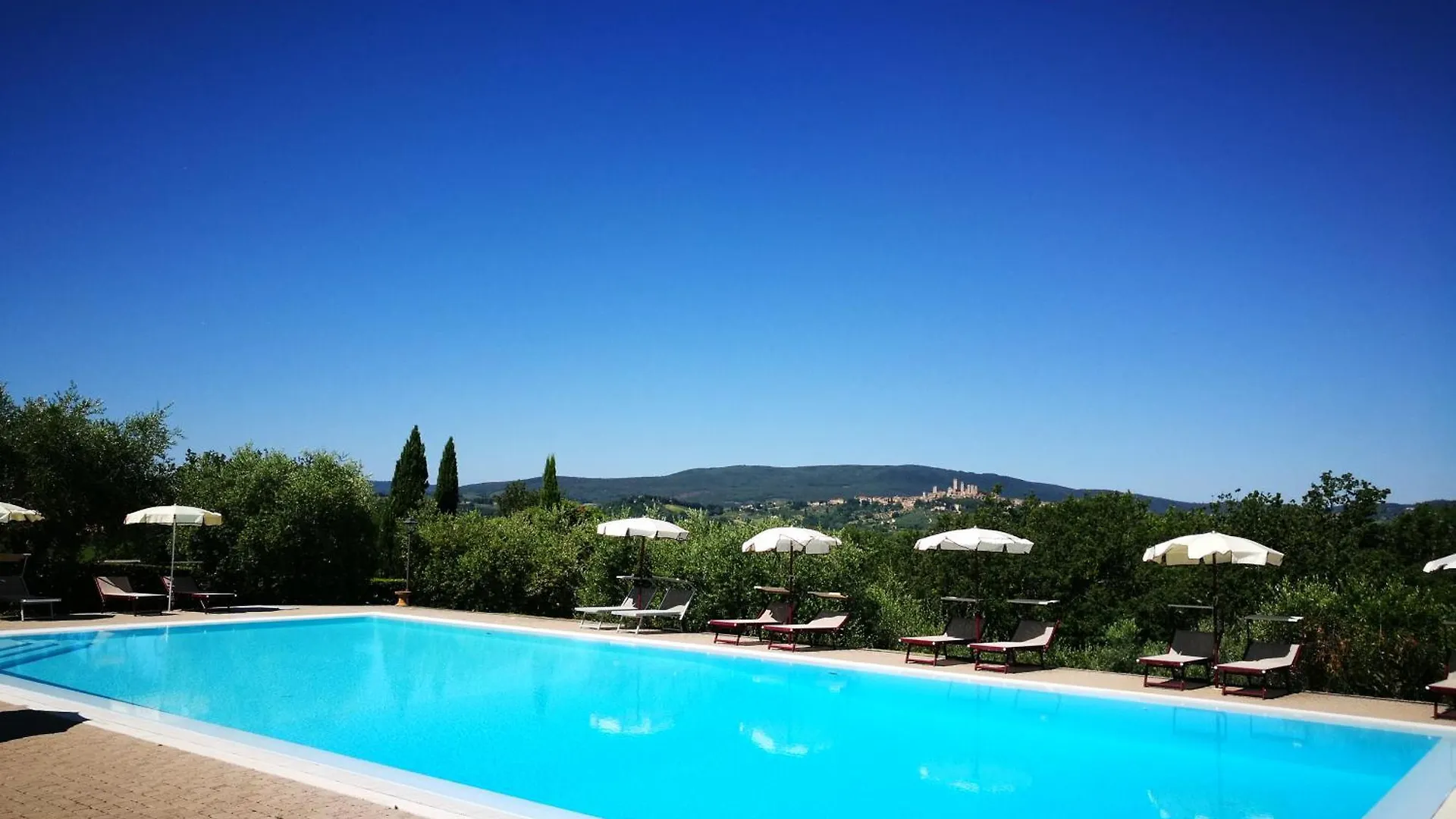 Castello Di Fulignano Deluxe Berizio Apartment San Gimignano