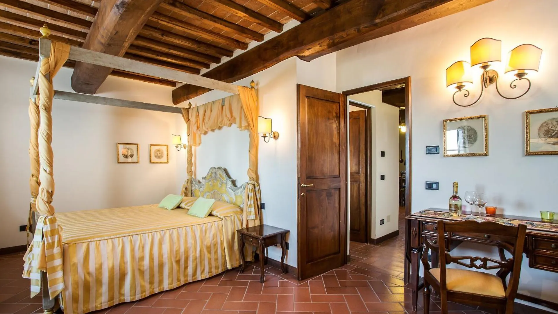 Castello Di Fulignano Deluxe Berizio Apartment San Gimignano