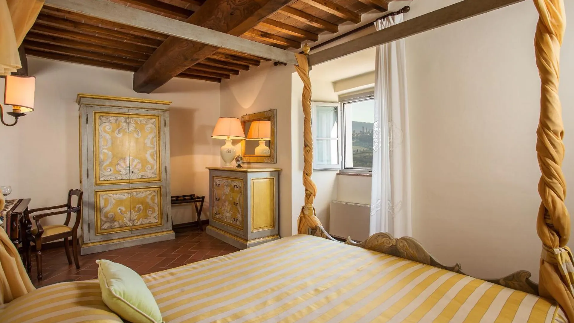 Castello Di Fulignano Deluxe Berizio Apartment San Gimignano