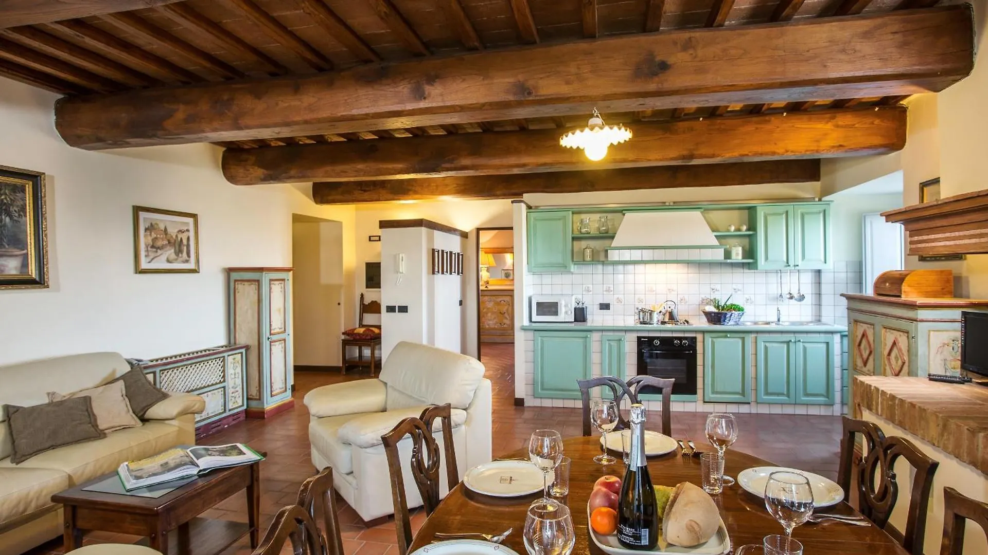 Castello Di Fulignano Deluxe Berizio Apartment San Gimignano