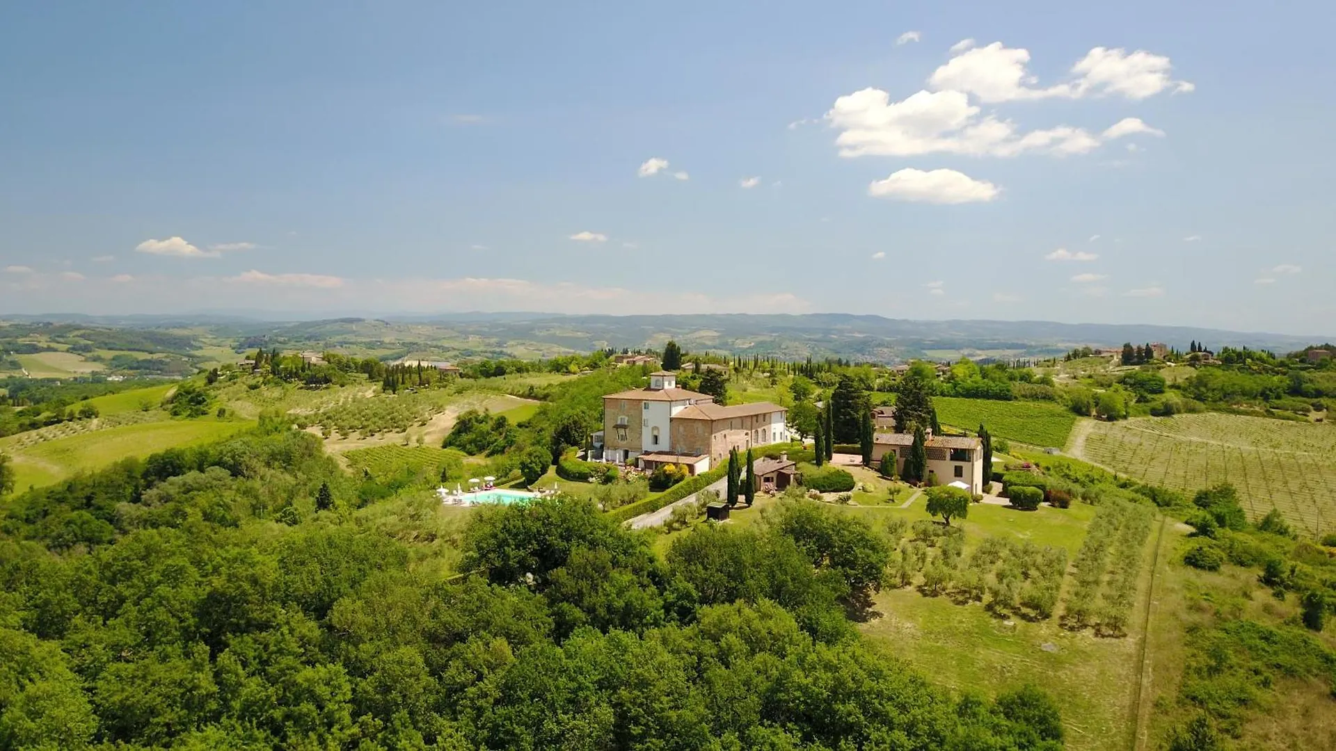 Castello Di Fulignano Deluxe Berizio Apartment San Gimignano 0*,