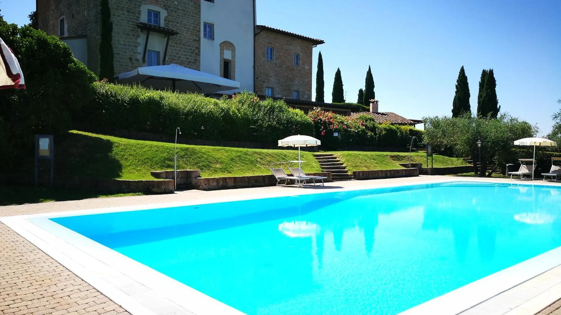 Castello Di Fulignano Deluxe Berizio Apartment San Gimignano Italy