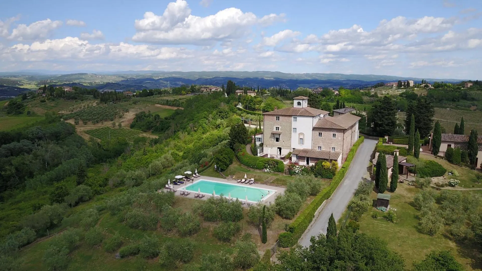 Castello Di Fulignano Deluxe Berizio Apartment San Gimignano
