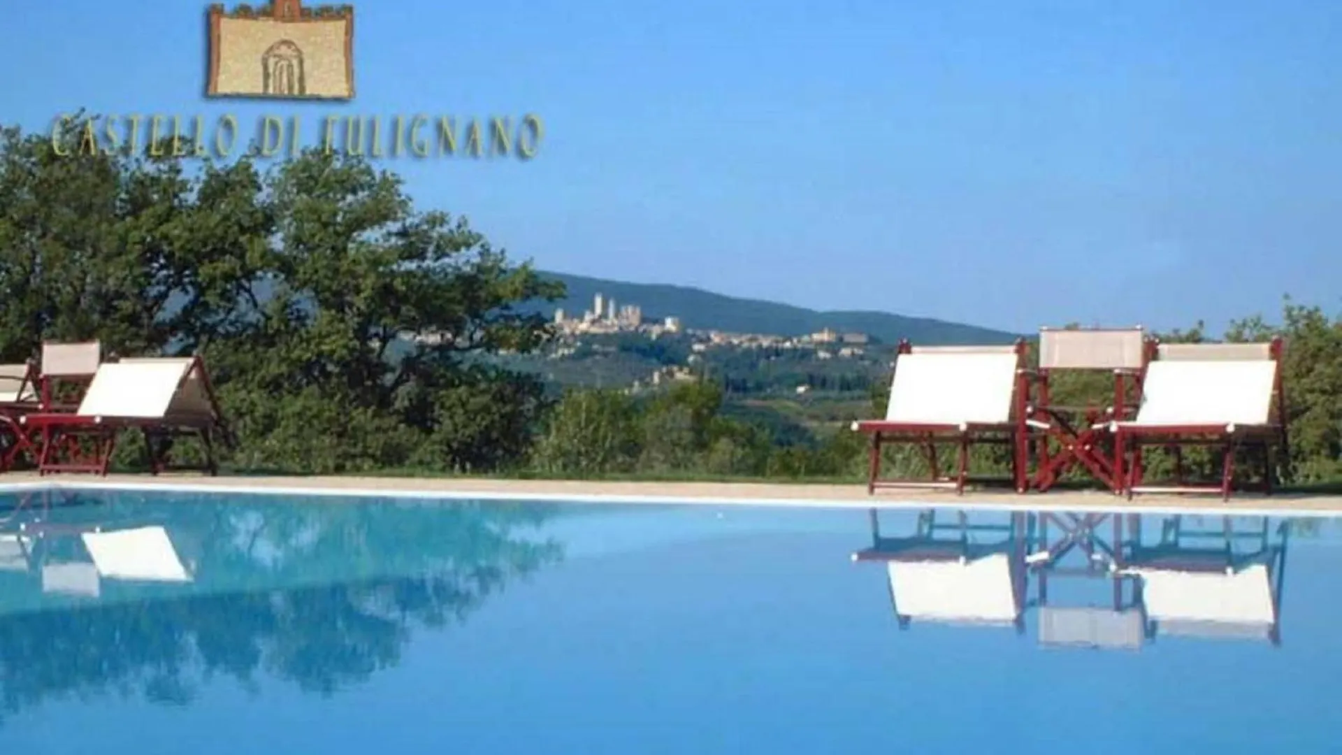 Castello Di Fulignano Deluxe Berizio Apartment San Gimignano
