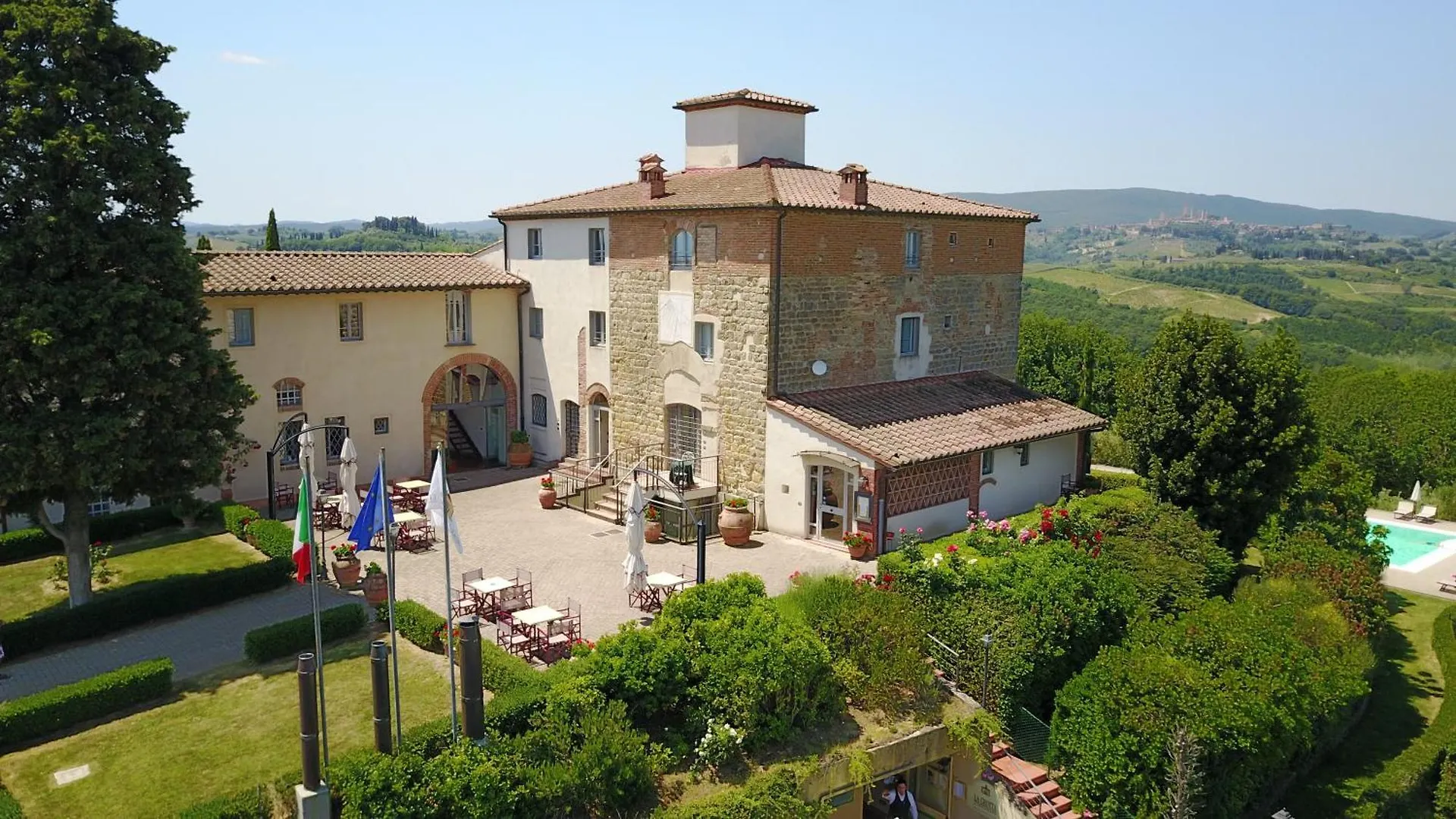 Castello Di Fulignano Deluxe Berizio Apartment San Gimignano