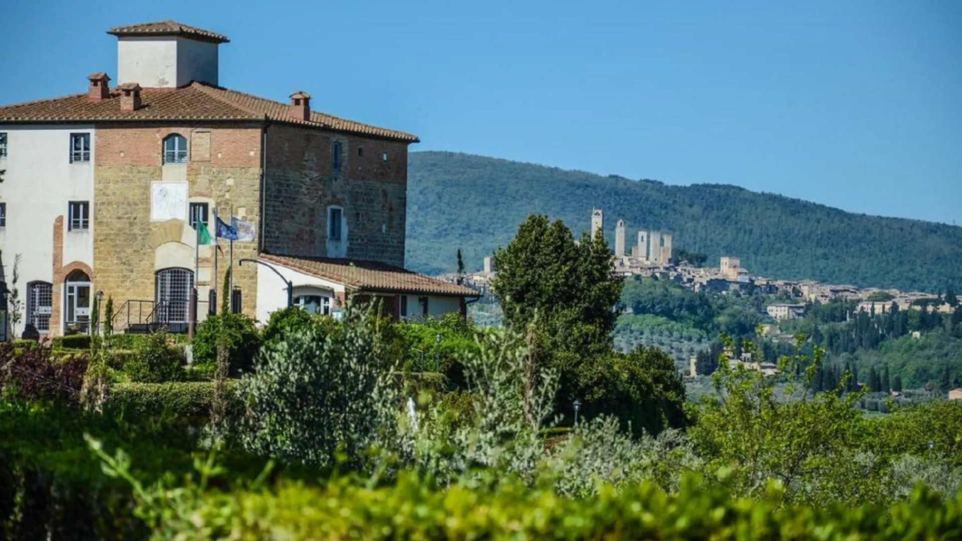 Castello Di Fulignano Deluxe Berizio Apartment San Gimignano